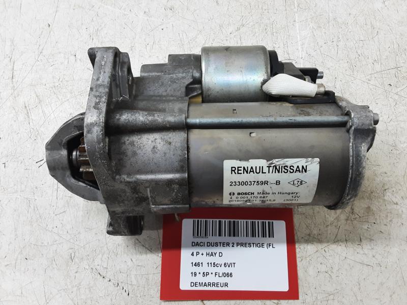 STARTMOTOR Dacia DUSTER 1/18 - 24