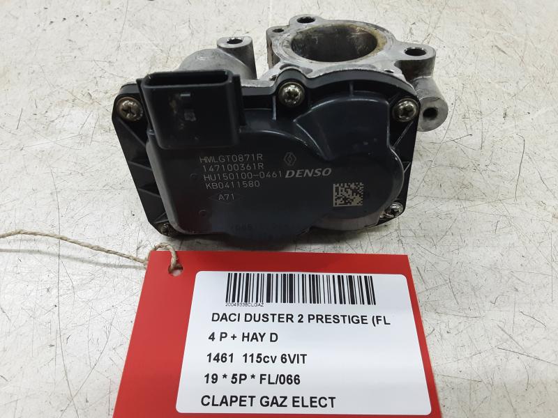 GASKLEP ELEKTRISCH Dacia DUSTER 1/18 - 24