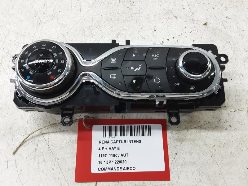 COMMANDE D'AIRCO Renault CAPTUR (1) 05/13 - 5/17