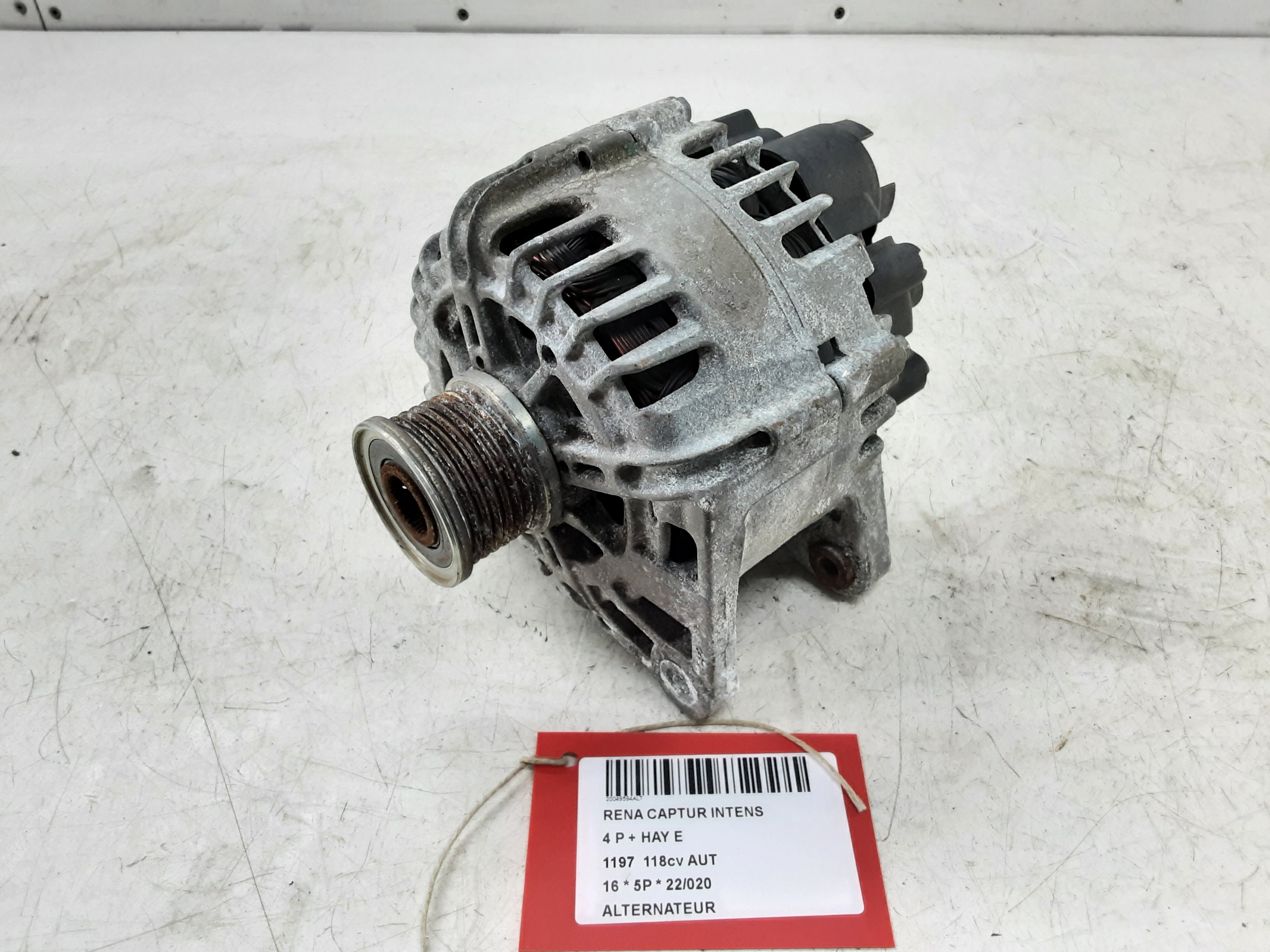 ALTERNATEUR Renault CAPTUR (1) 05/13 - 5/17