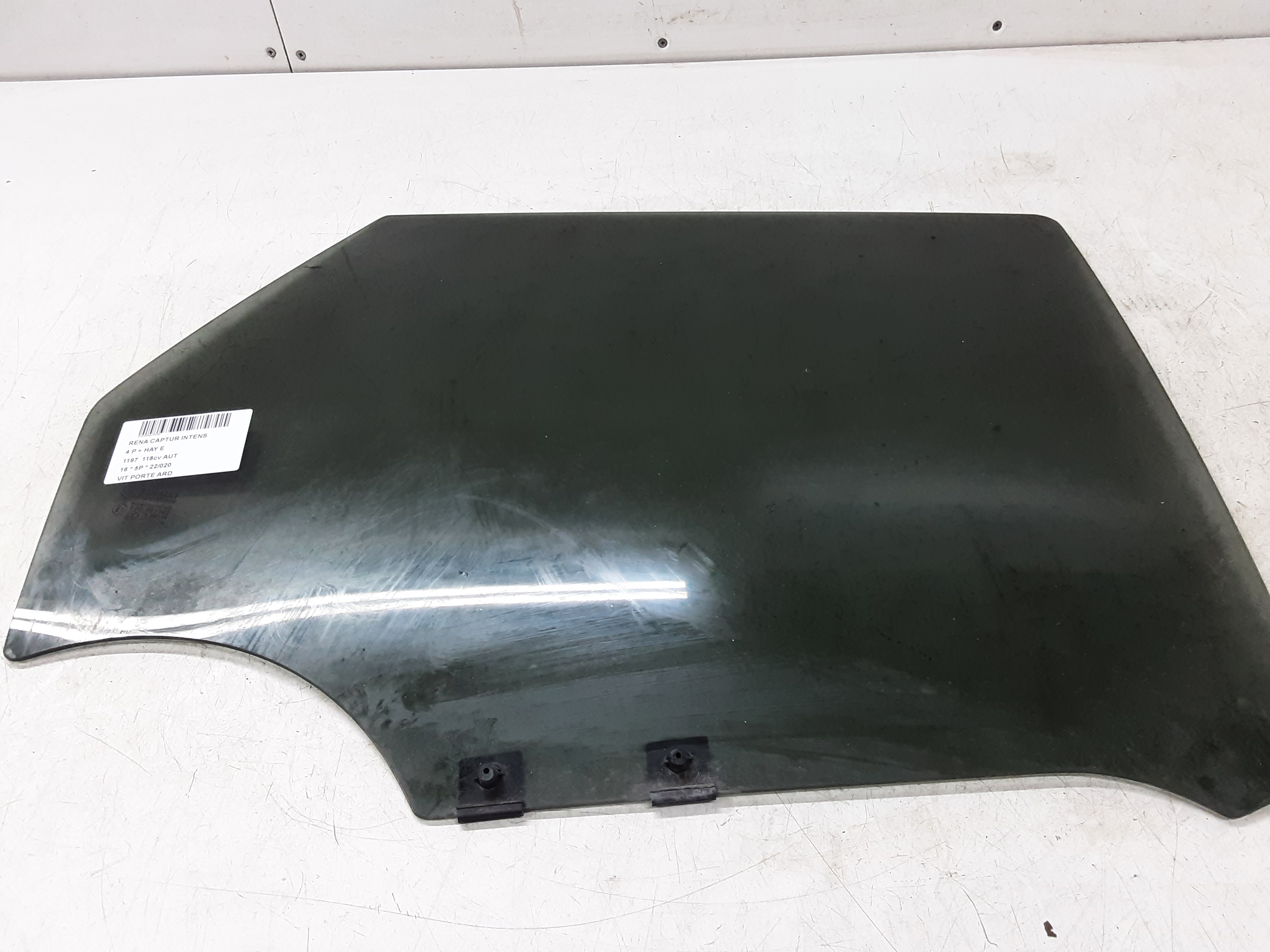 VITRE DE PORTE ARRIERE DROITE Renault CAPTUR (1) 05/13 - 5/17