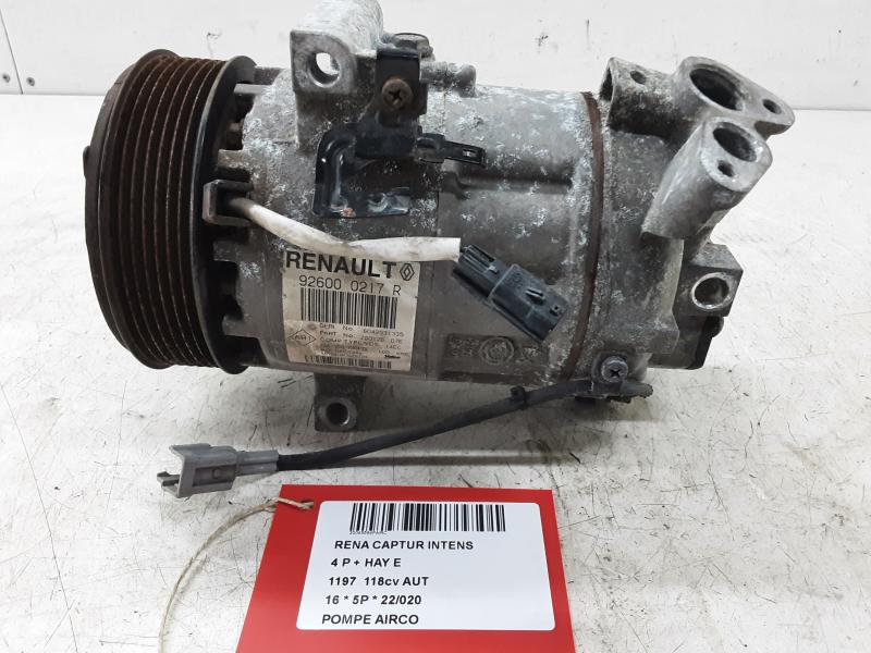 KLIMAPUMPE Renault CAPTUR (1) 05/13 - 5/17