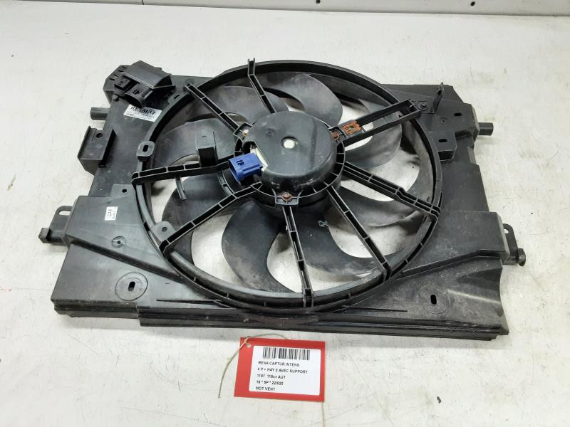 KACHEL VENTILATORMOTOR Renault CAPTUR (1) 05/13 - 5/17