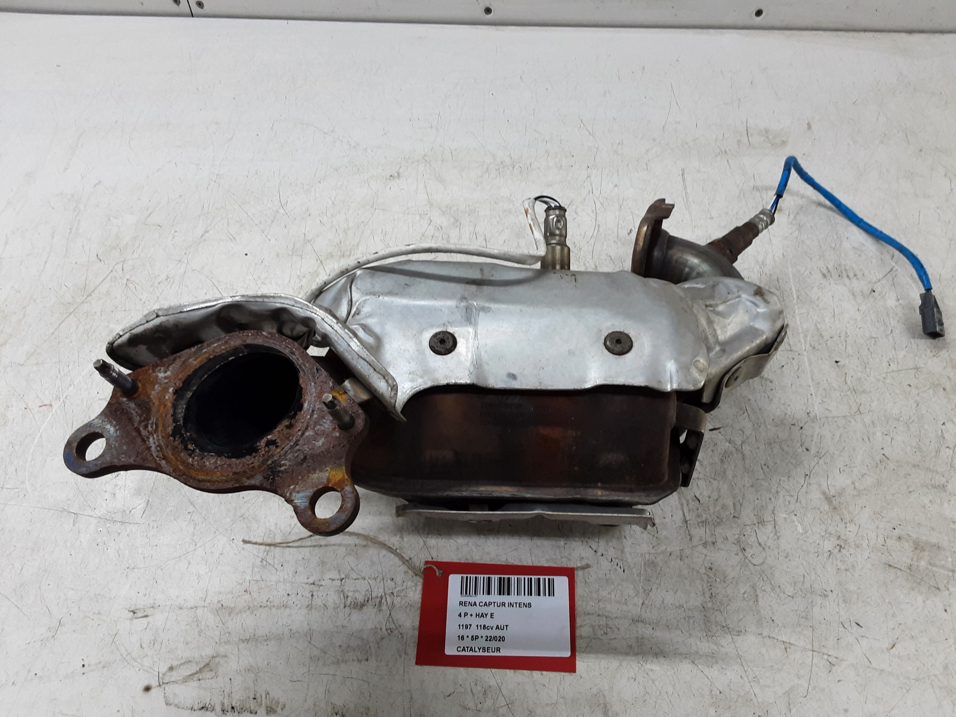 CATALYSEUR Renault CAPTUR (1) 05/13 - 5/17