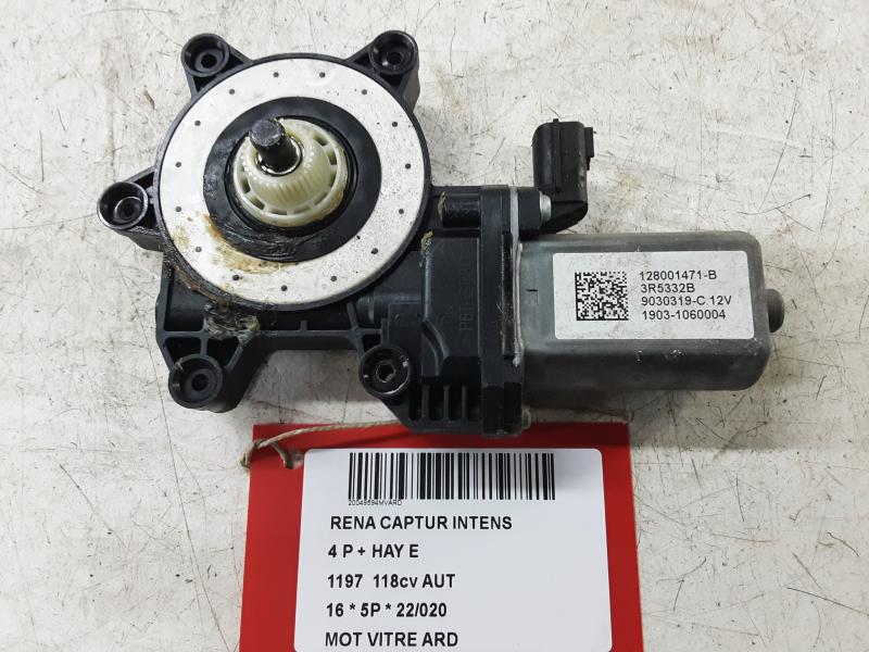 MOTOR RUITMECHANISME ACHTER RECHTS Renault CAPTUR (1) 05/13 - 5/17