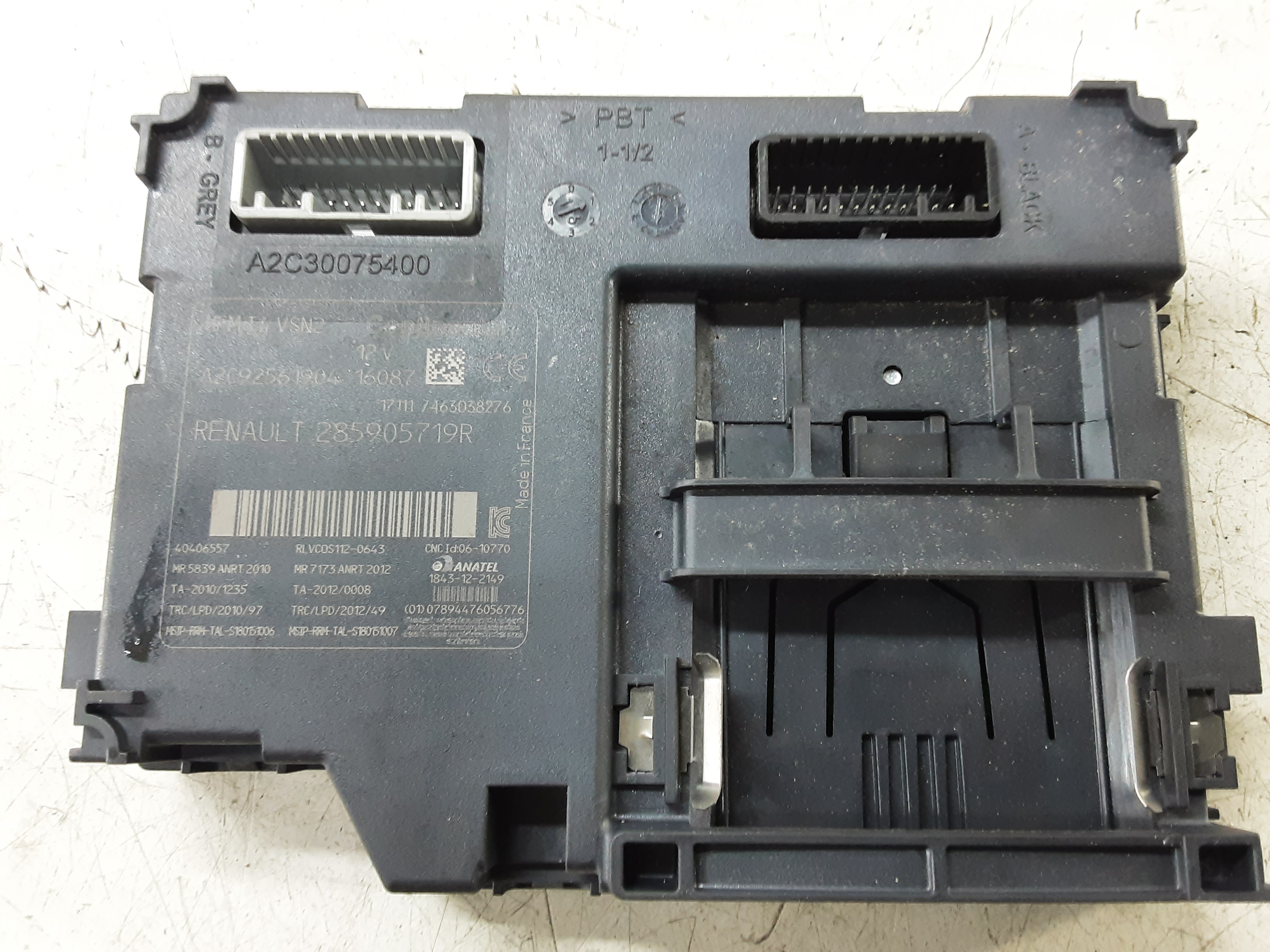 MODULE Renault CAPTUR (1) 05/13 - 5/17