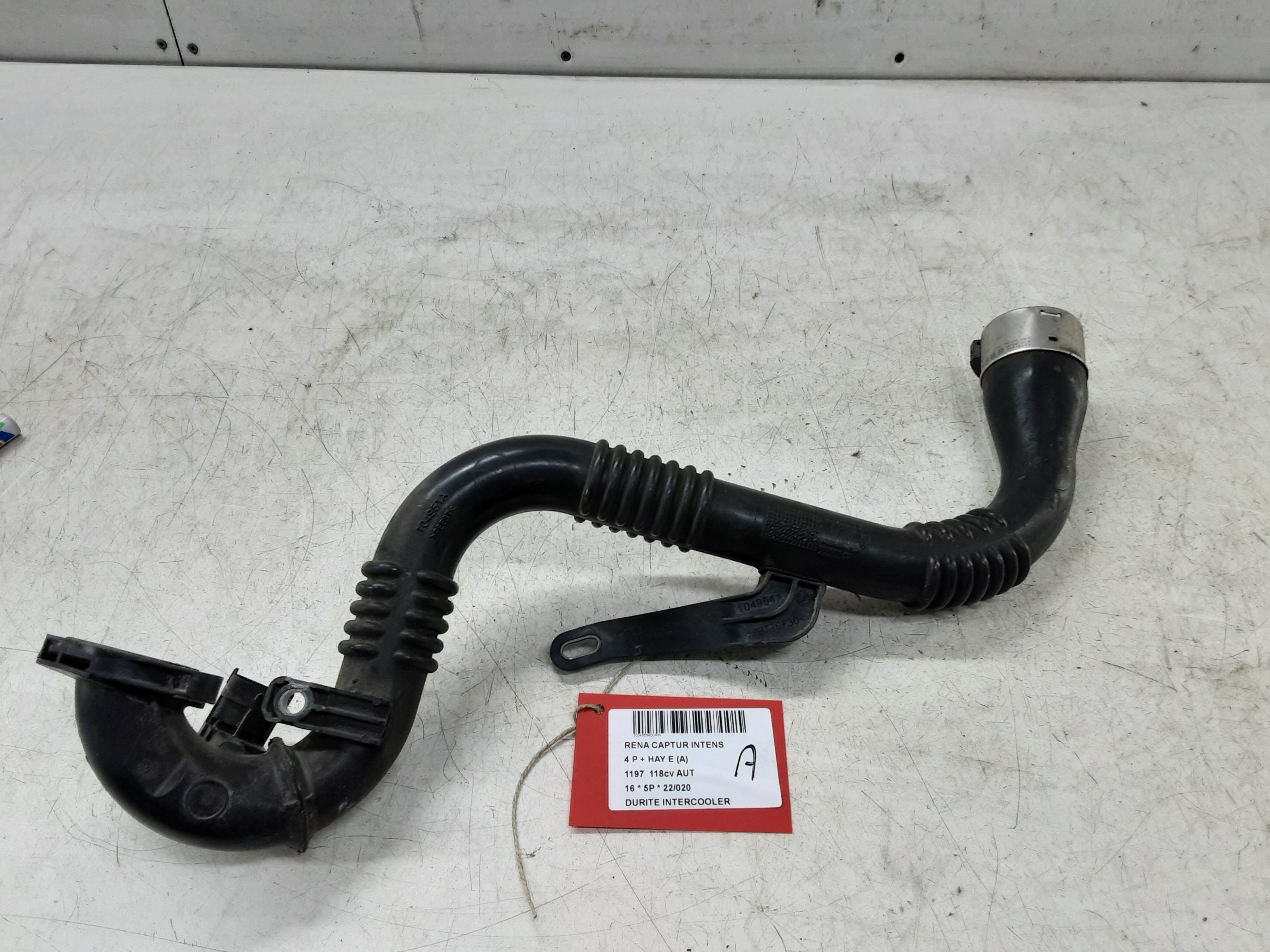 INTERCOOLER SLANG Renault CAPTUR (1) 05/13 - 5/17