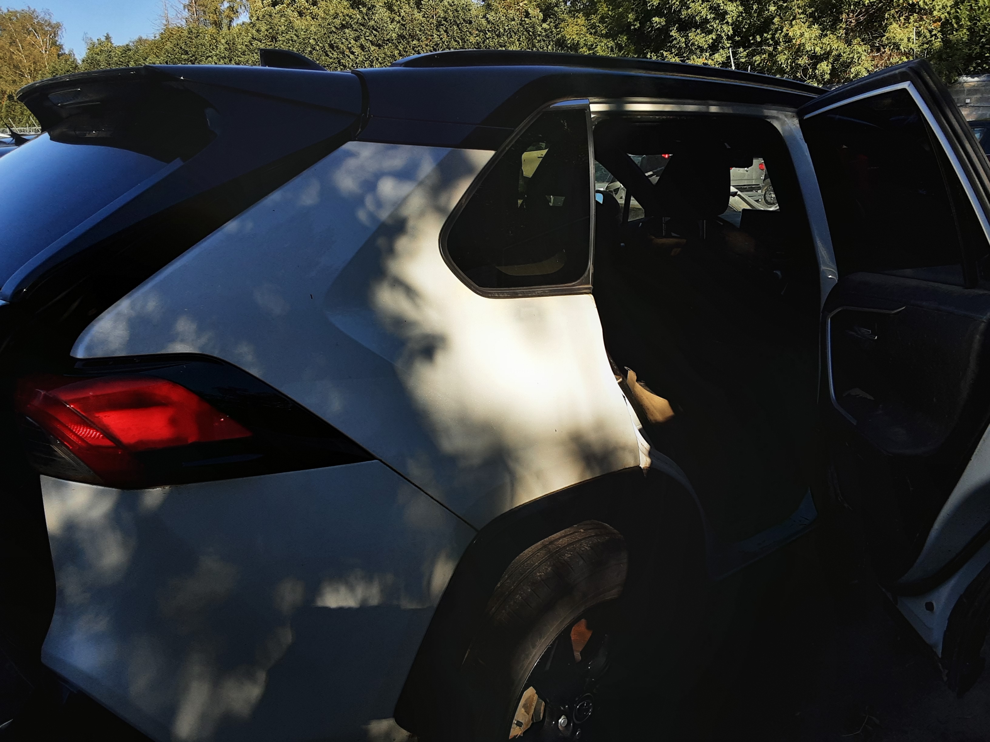 AILE ARRIERE DROITE Toyota RAV 4 12/18+