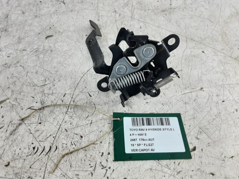 VERGRENDELING MOTORKAP Toyota RAV 4 12/18+