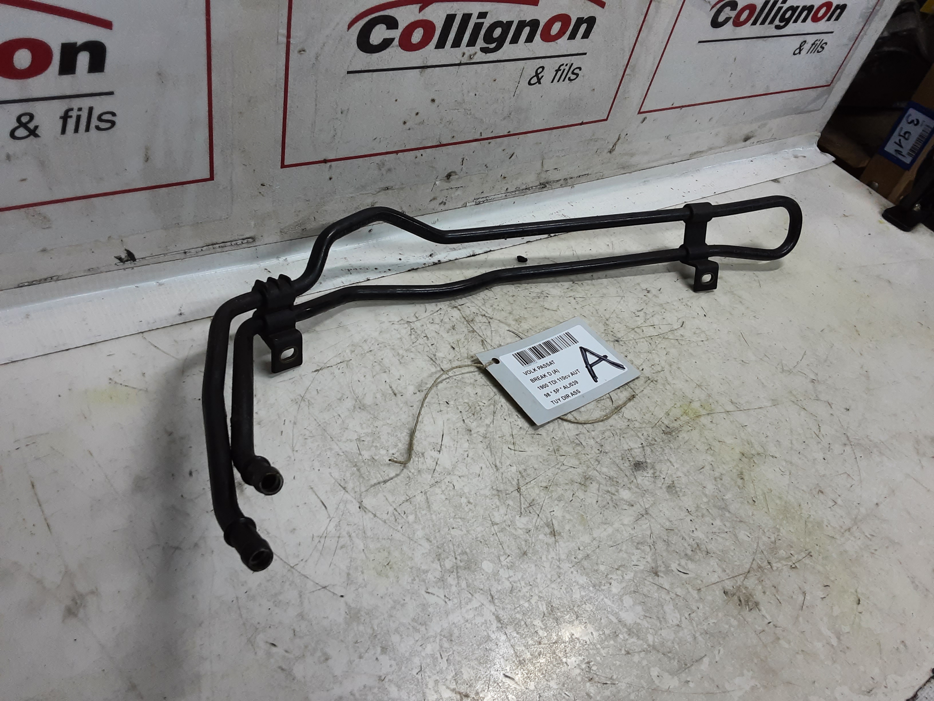 STUURBEKRACHTIGINGS LEIDING Vw PASSAT 11/96 - 09/00