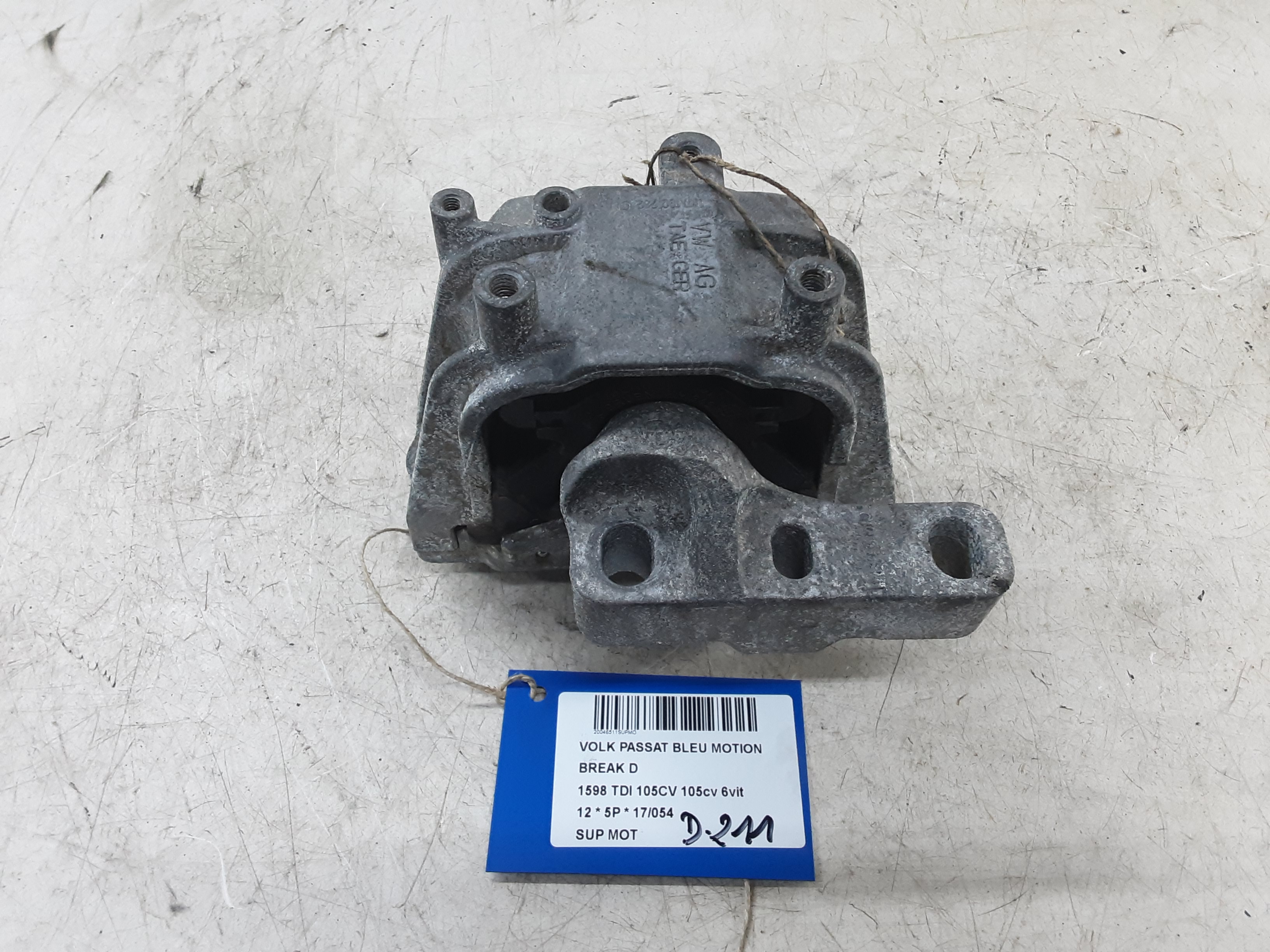 MOTORSTEUN Vw PASSAT 11/10 - 14