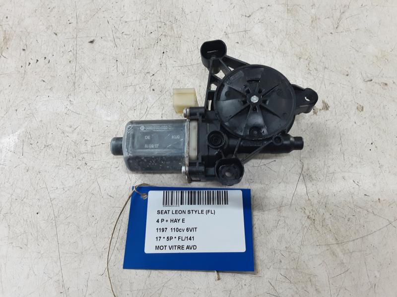 MOTOR RUITMECHANISME VOOR RECHTS Seat LEON (3) (5F) FaceLift 1/17 - 5/20