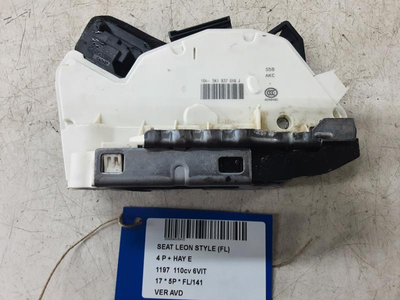VERGRENDELING VOOR RECHTS Seat LEON (3) (5F) FaceLift 1/17 - 5/20