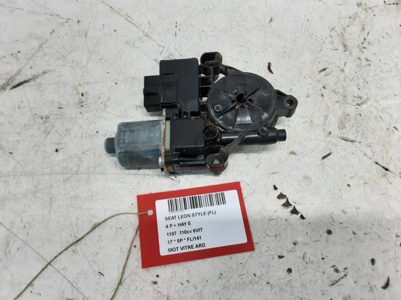 MOTOR RUITMECHANISME ACHTER RECHTS Seat LEON (3) (5F) FaceLift 1/17 - 5/20