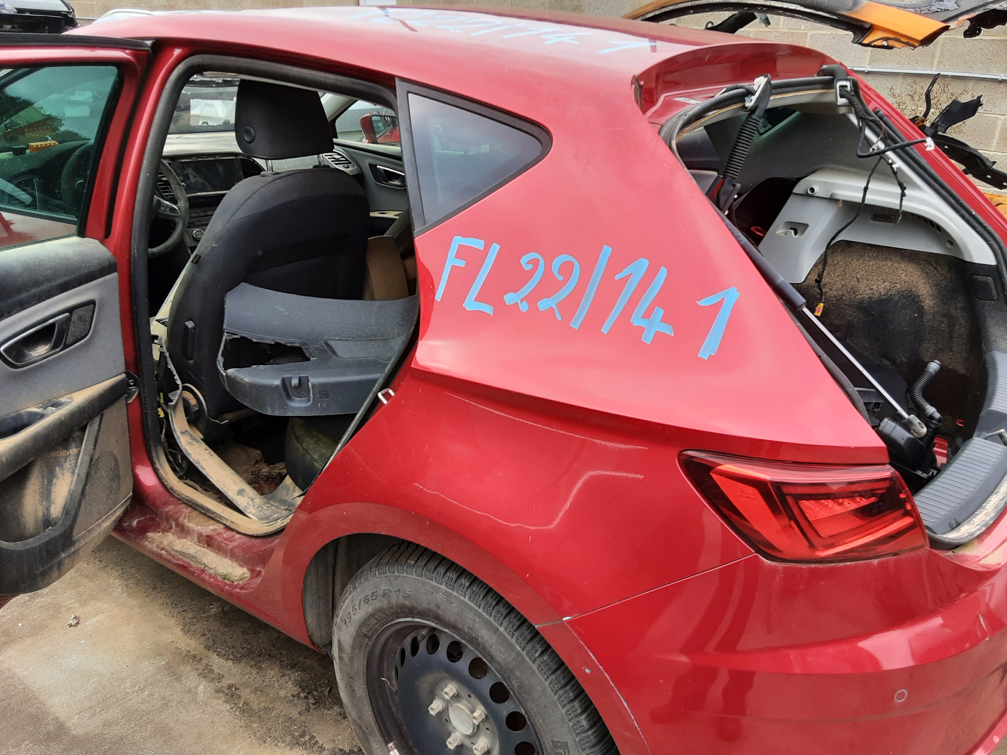 AILE ARRIERE GAUCHE Seat LEON (3) (5F) FaceLift 1/17 - 5/20