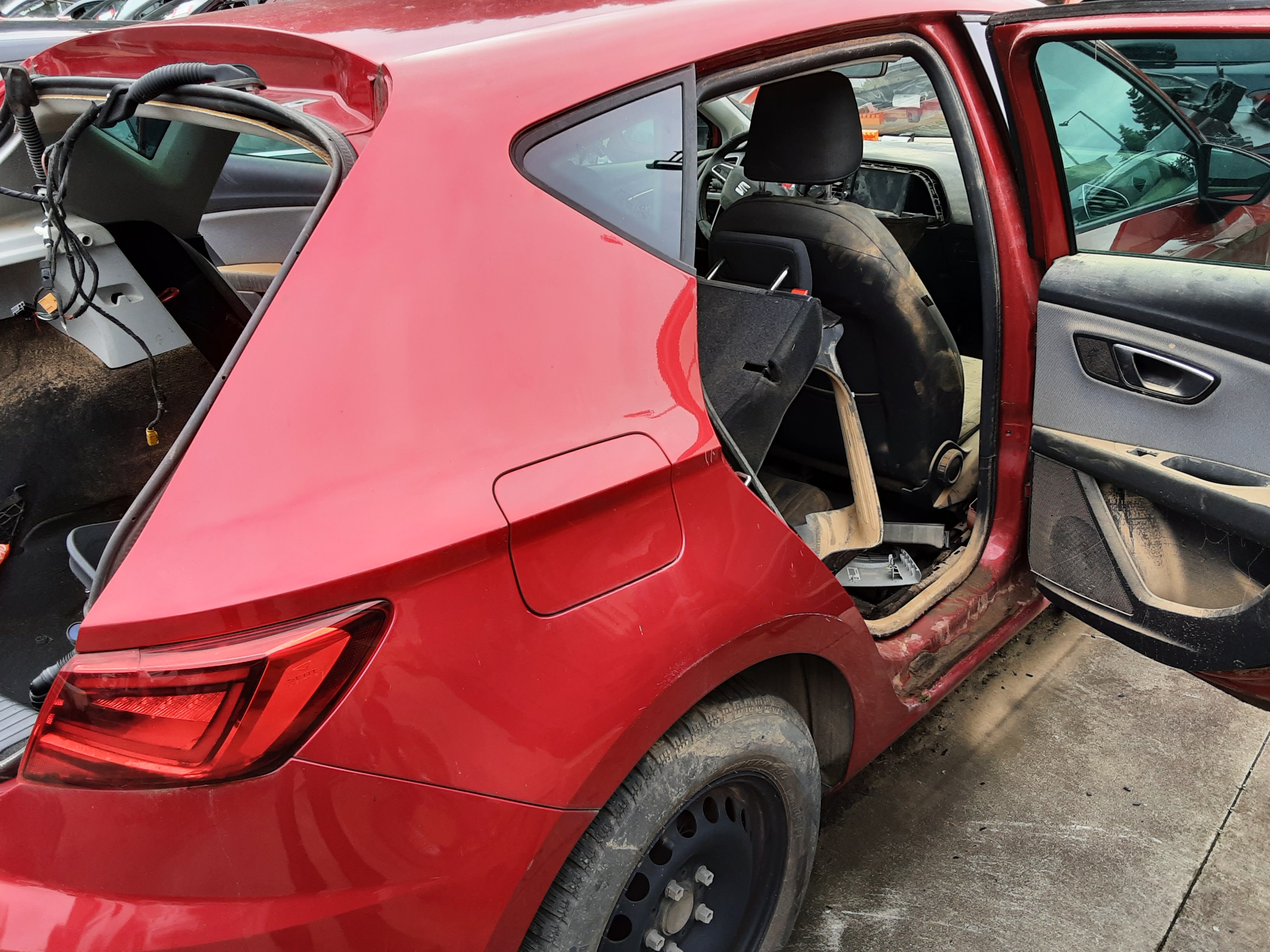 AILE ARRIERE DROITE Seat LEON (3) (5F) FaceLift 1/17 - 5/20