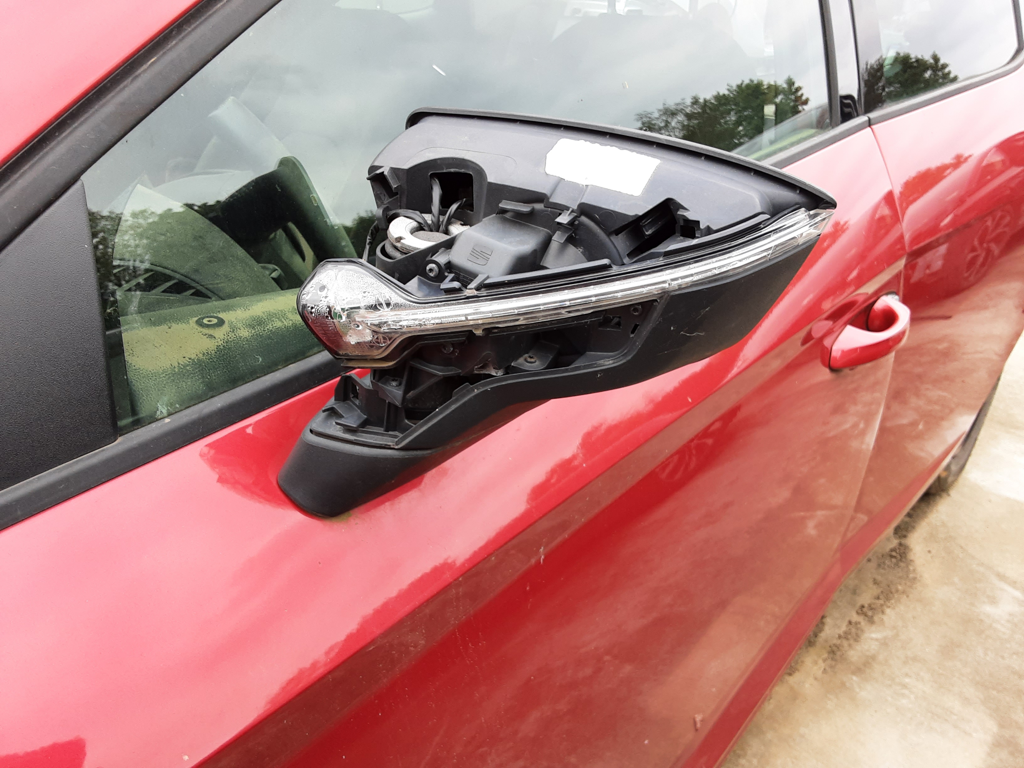 RETRO GAUCHE Seat LEON (3) (5F) FaceLift 1/17 - 5/20