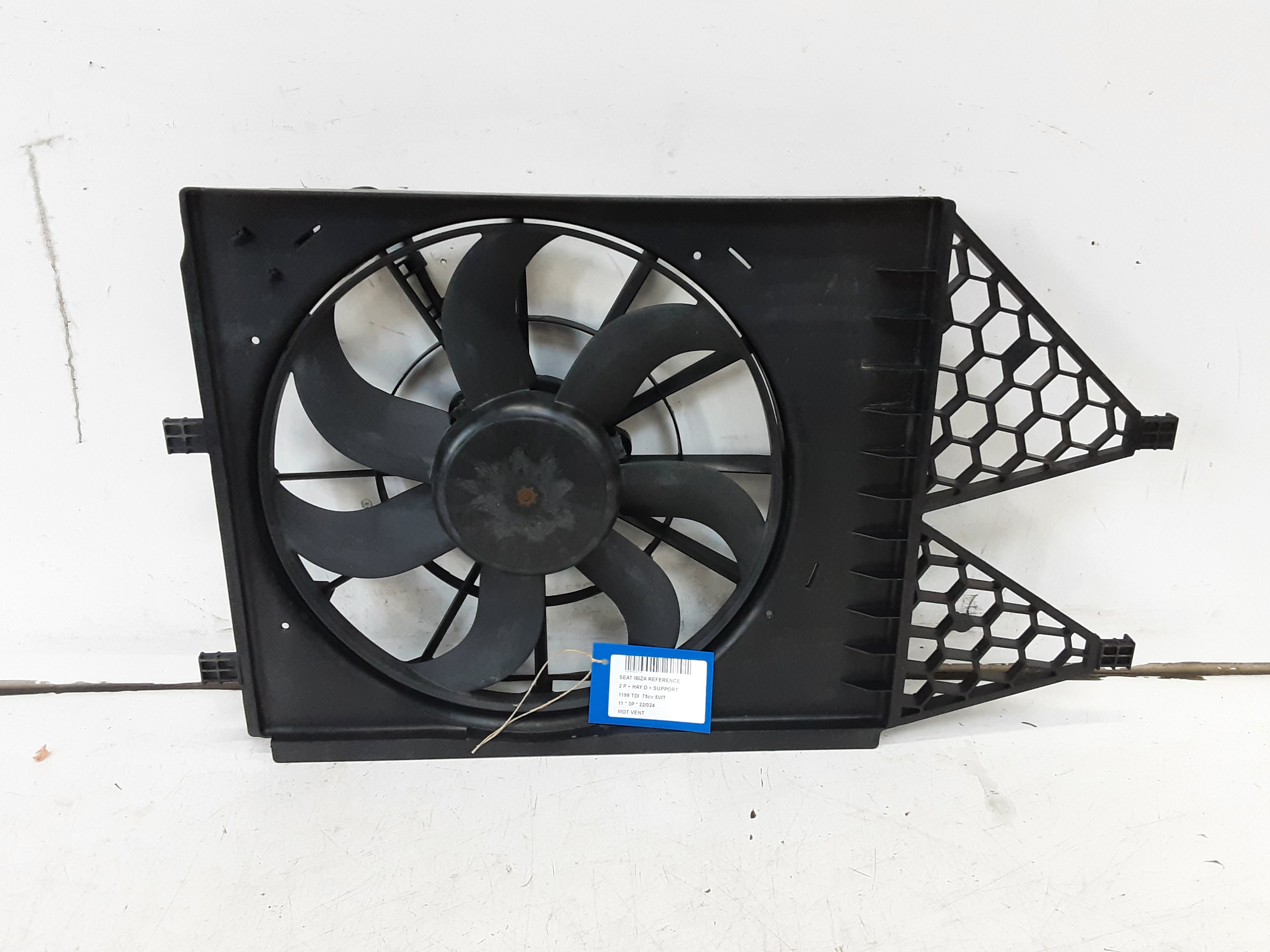 MOTEUR DE VENTILATEUR Seat IBIZA MK4 (6J) 08 - 12