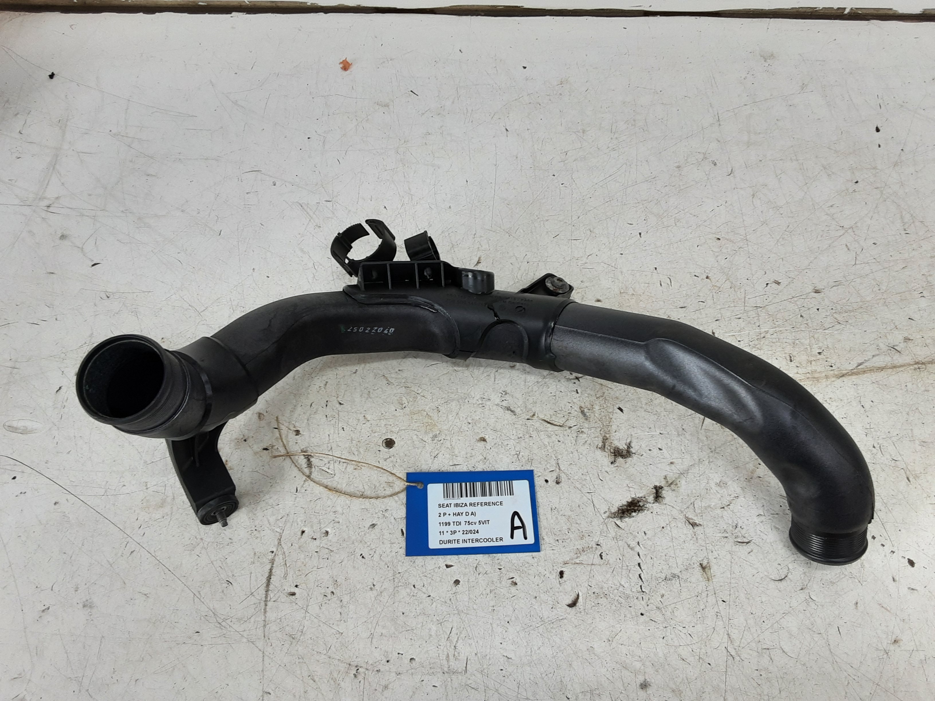 INTERCOOLER SLANG Seat IBIZA MK4 (6J) 08 - 12