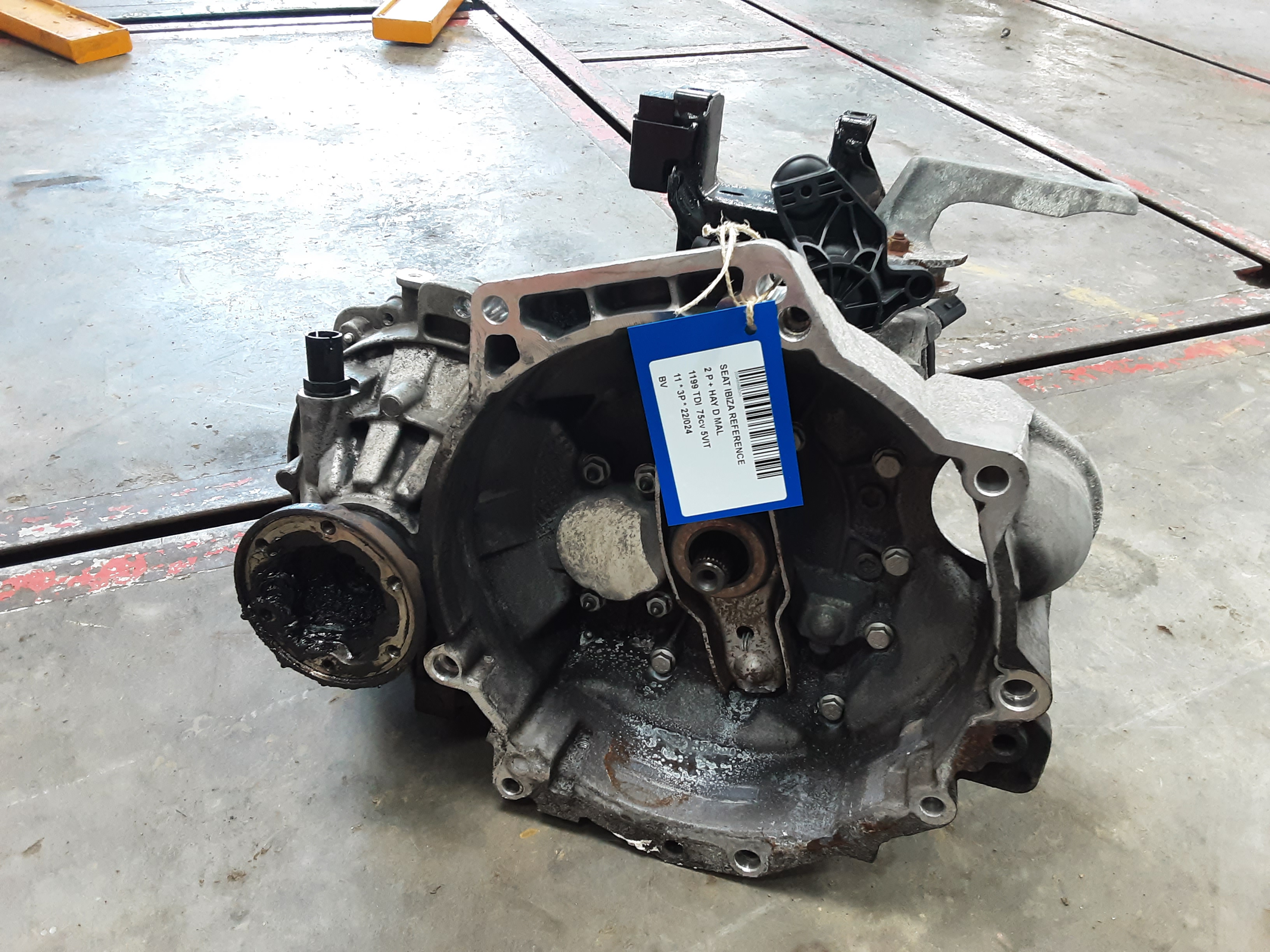 BOITE DE VITESSES Seat IBIZA MK4 (6J) 08 - 12