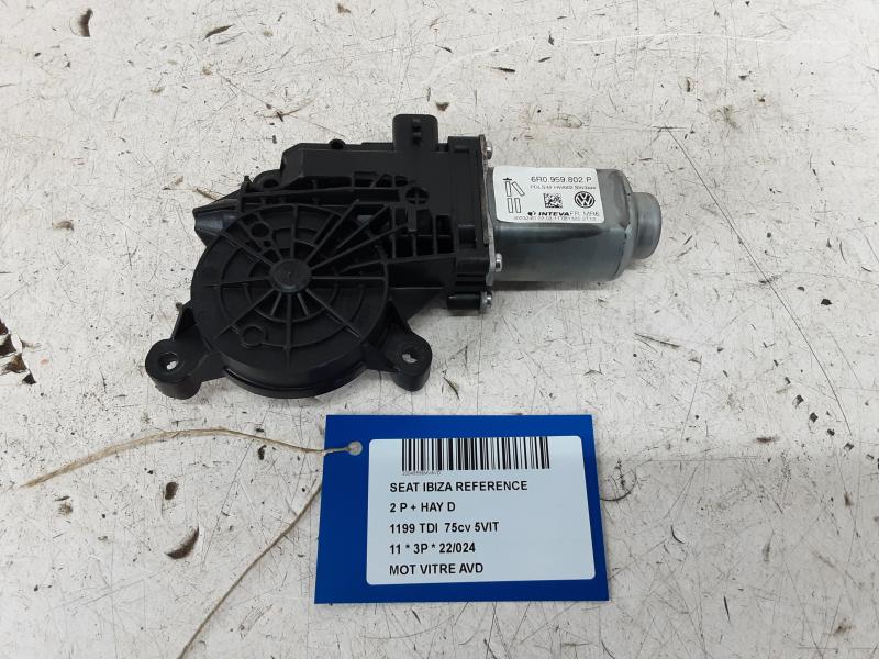 MOTOR RUITMECHANISME VOOR RECHTS Seat IBIZA MK4 (6J) 08 - 12