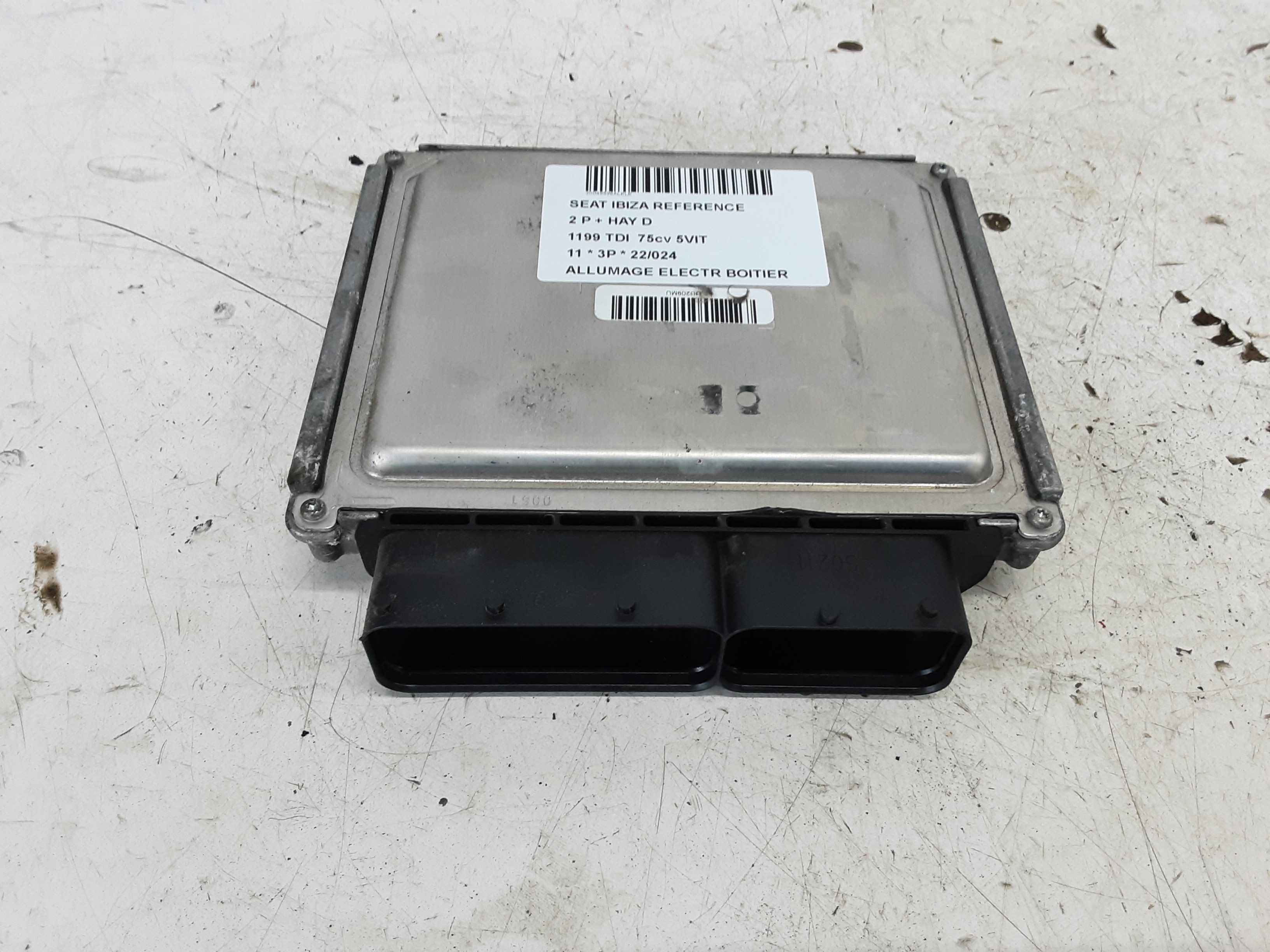 ONTSTEKINGSMODULE Seat IBIZA MK4 (6J) 08 - 12