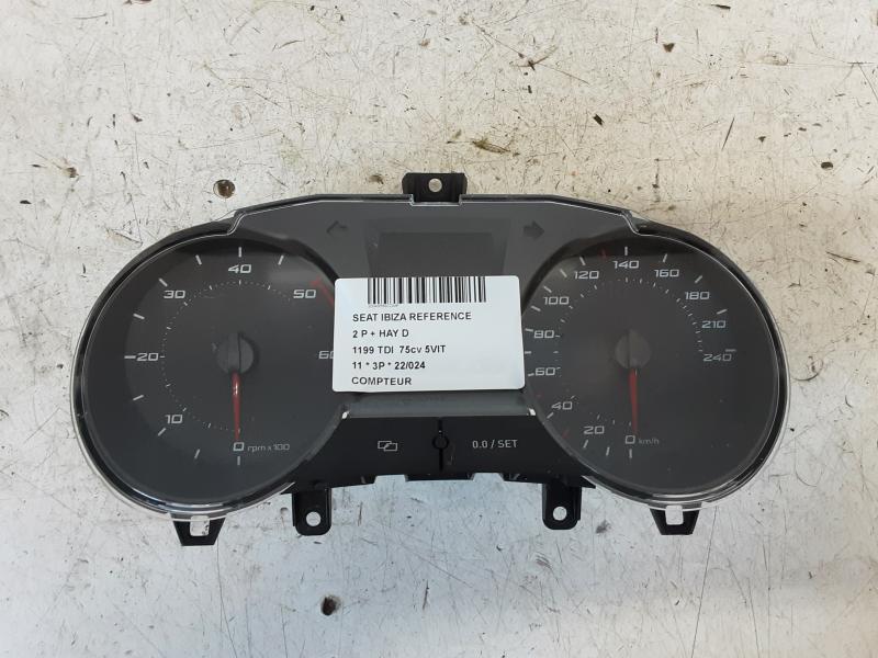 KM TELLER Seat IBIZA MK4 (6J) 08 - 12