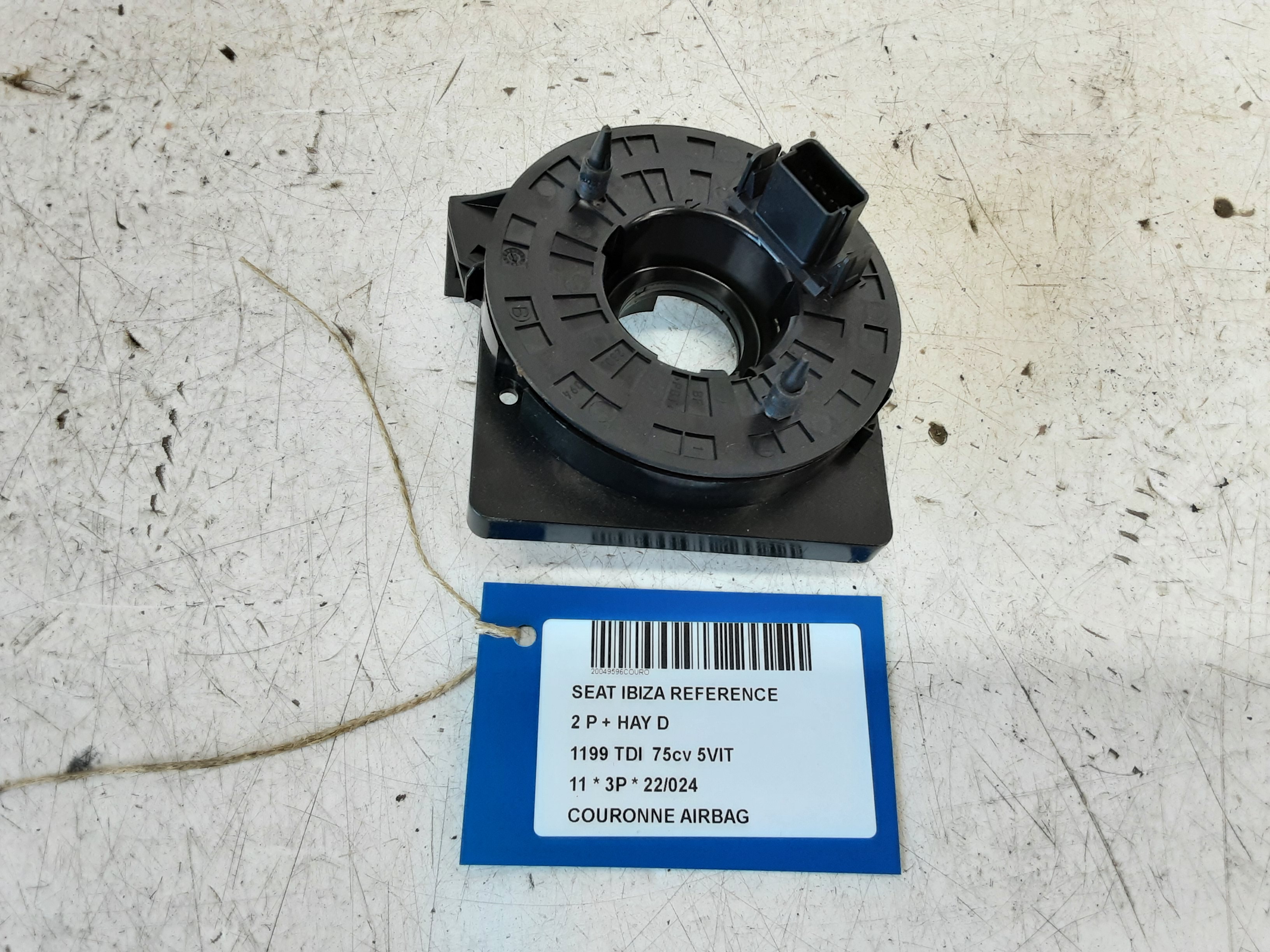 AIRBAGRING Seat IBIZA MK4 (6J) 08 - 12