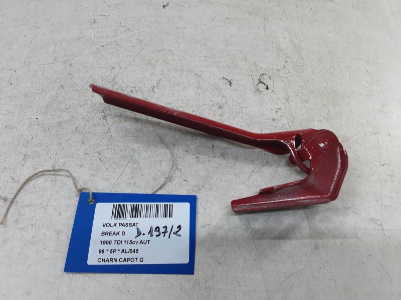 LEFT HINGE BONNET Vw PASSAT 11/96 - 09/00