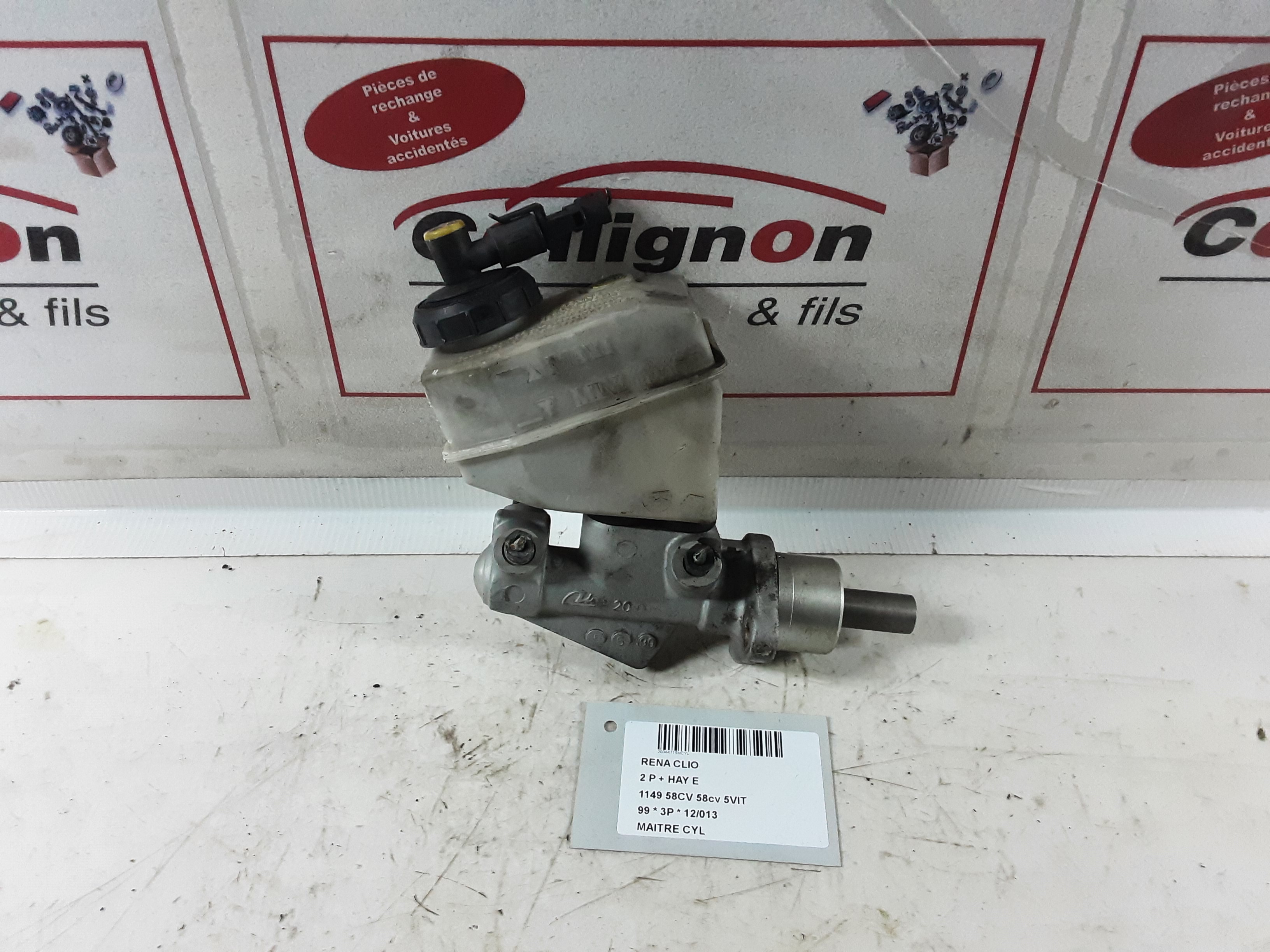 MAÎTRE CYLINDRE Renault CLIO II 4/98 - 09/05