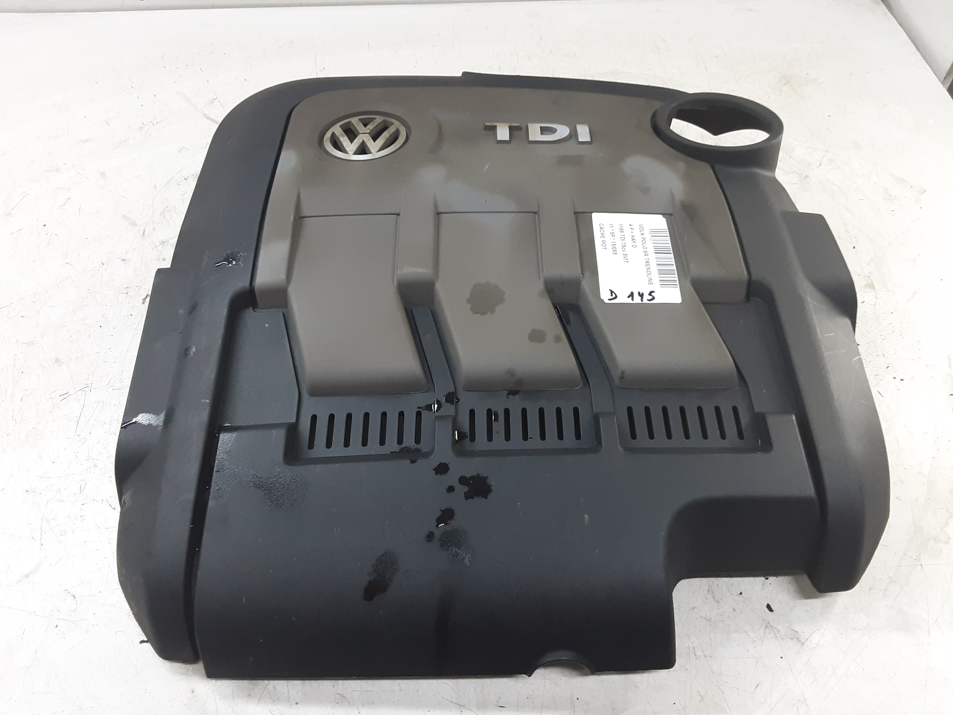 MOTOR DEKSEL Vw POLO (6R) 6/09 - 4/14