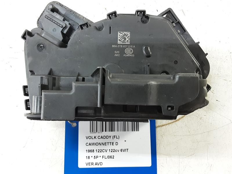 VERGRENDELING VOOR RECHTS Vw CADDY 05/15 - 20