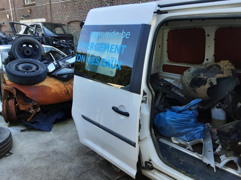 SCHUIFDEUR RECHTS Vw CADDY 05/15 - 20