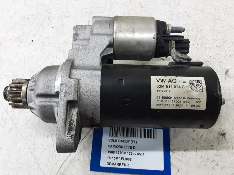 DEMARREUR Vw CADDY 05/15 - 20