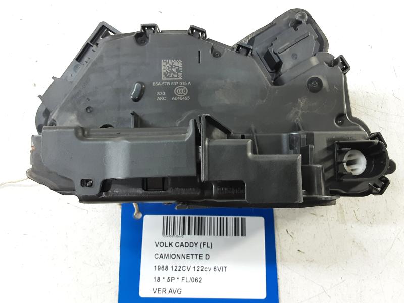 VERGRENDELING VOOR LINKS Vw CADDY 05/15 - 20
