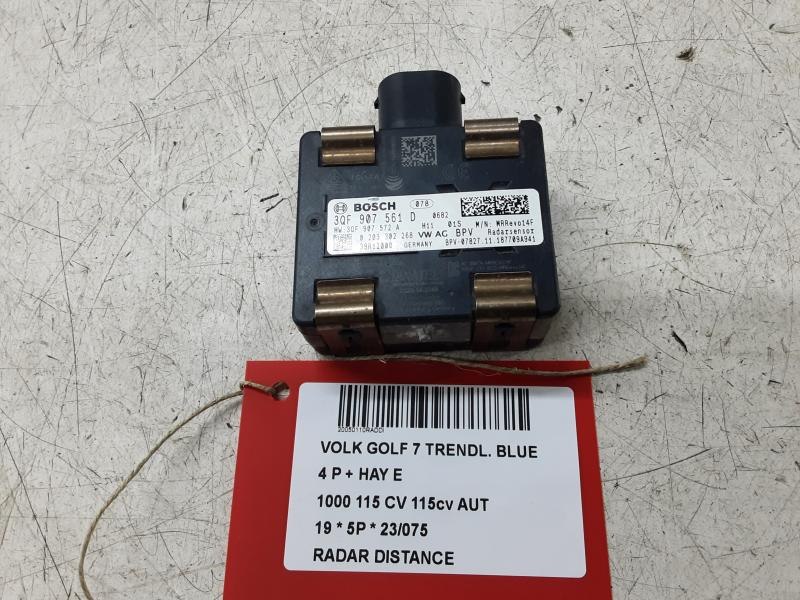 AFSTANDS SENSOR Vw GOLF VII 1/17 - 2/20 FaceLift