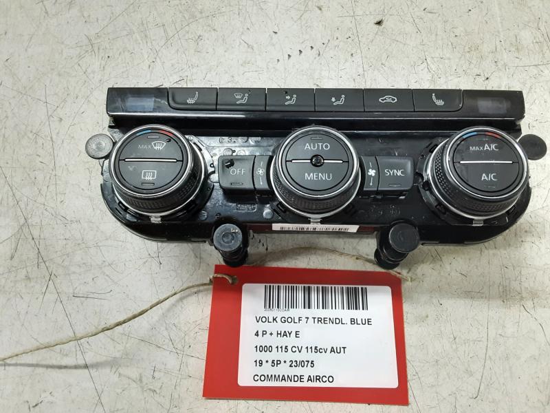 KLIMA SCHALTER Vw GOLF VII 1/17 - 2/20 FaceLift