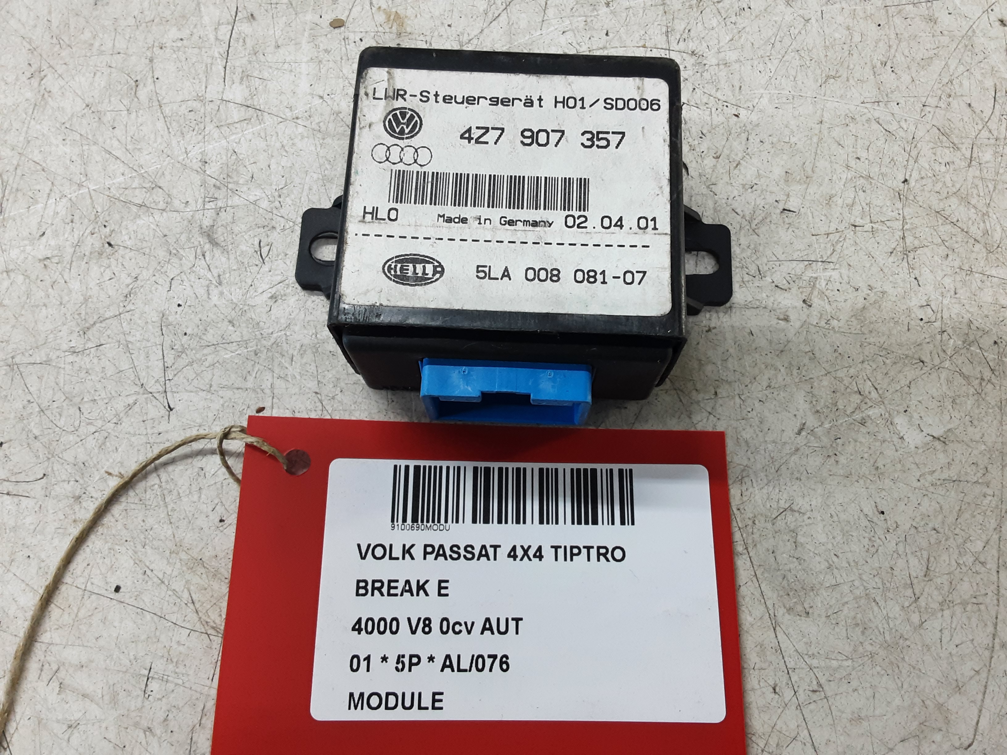 MODULE Vw PASSAT 10/00 - 02/05