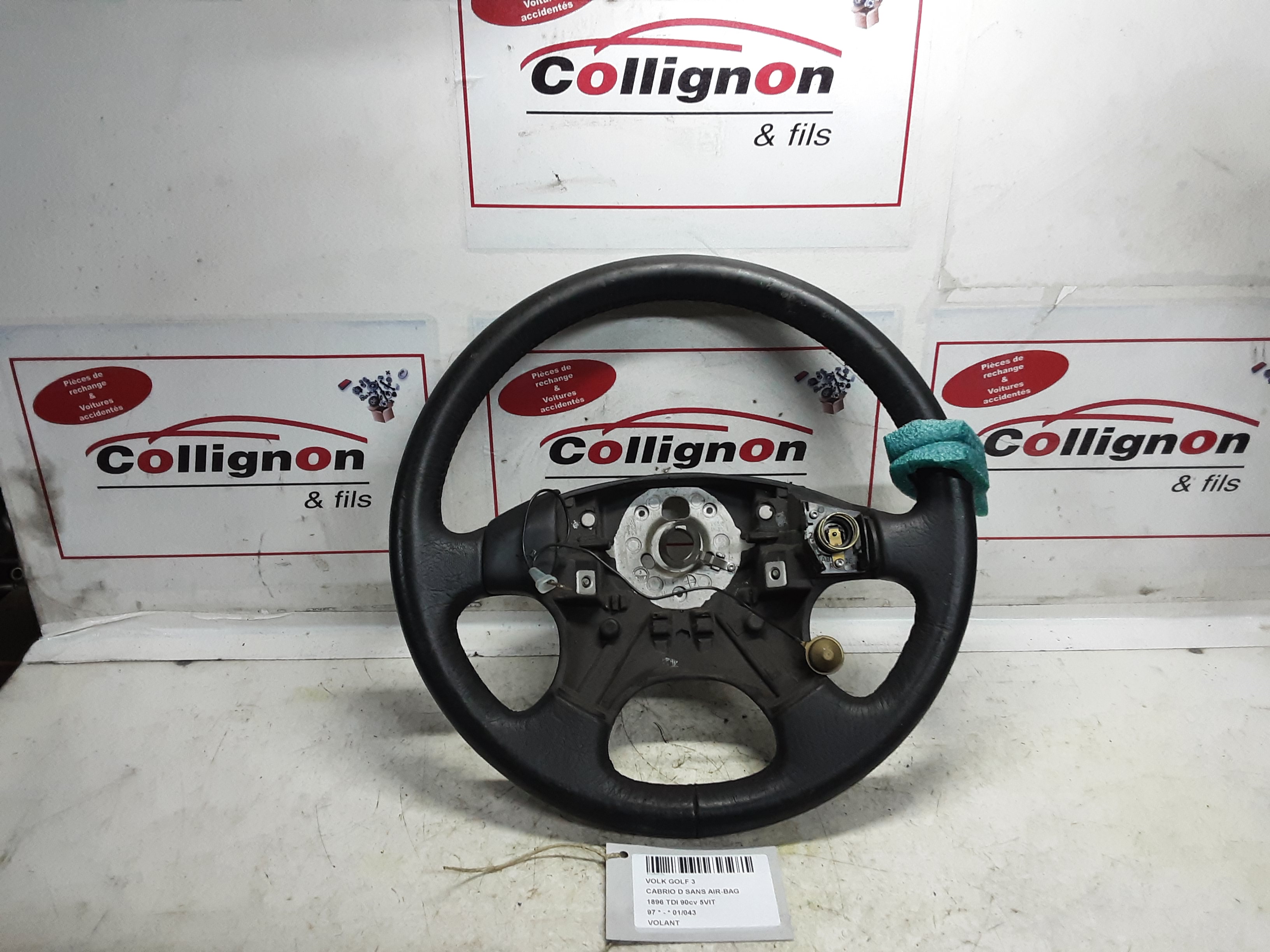 STUUR Vw GOLF III 11/91&gt;11/97