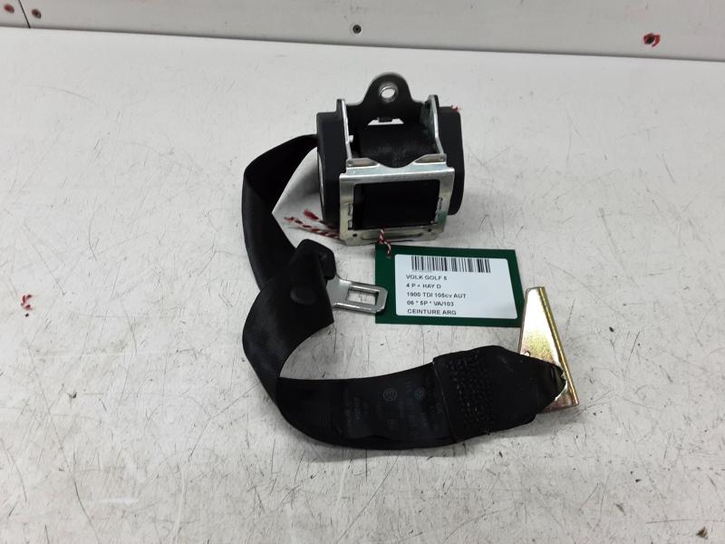 SICHERHEITSGURT LINKS HINTEN Vw GOLF V 11/03 - 08