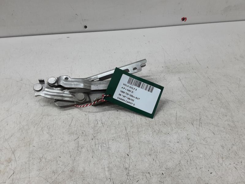 CHARNIERE DE CAPOT DROITE Vw GOLF V 11/03 - 08