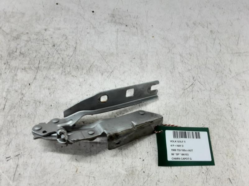 SCHARNIER MOTORKAP LINKS Vw GOLF V 11/03 - 08