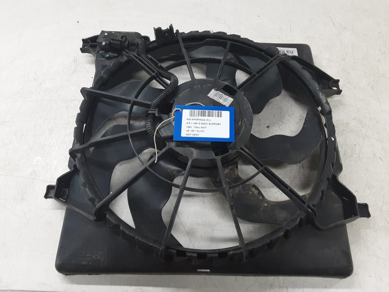 KACHEL VENTILATORMOTOR Kia SPORTAGE (4) 01/16 - 9/18