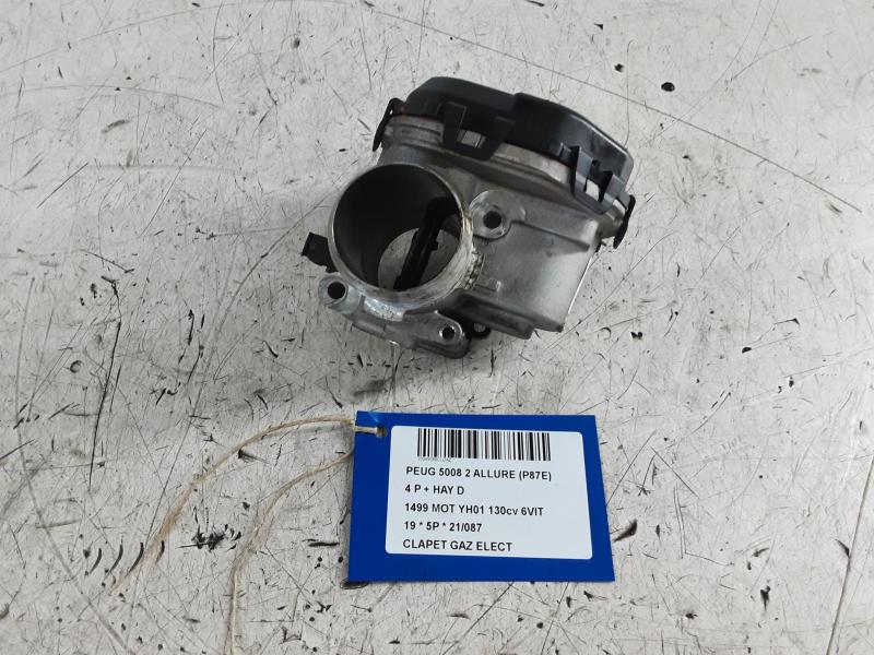 CLAPET DE GAZ ELECTRIQUE Peugeot 5008 6/17+