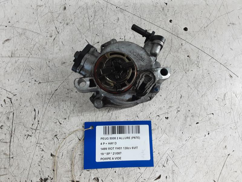 POMPE A VIDE Peugeot 5008 6/17+