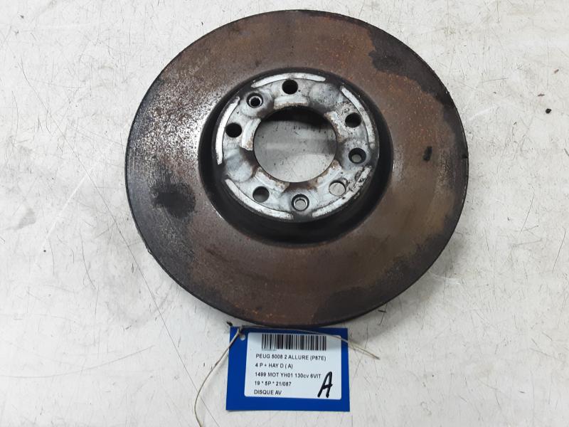 DISQUE AVANT Peugeot 5008 6/17+