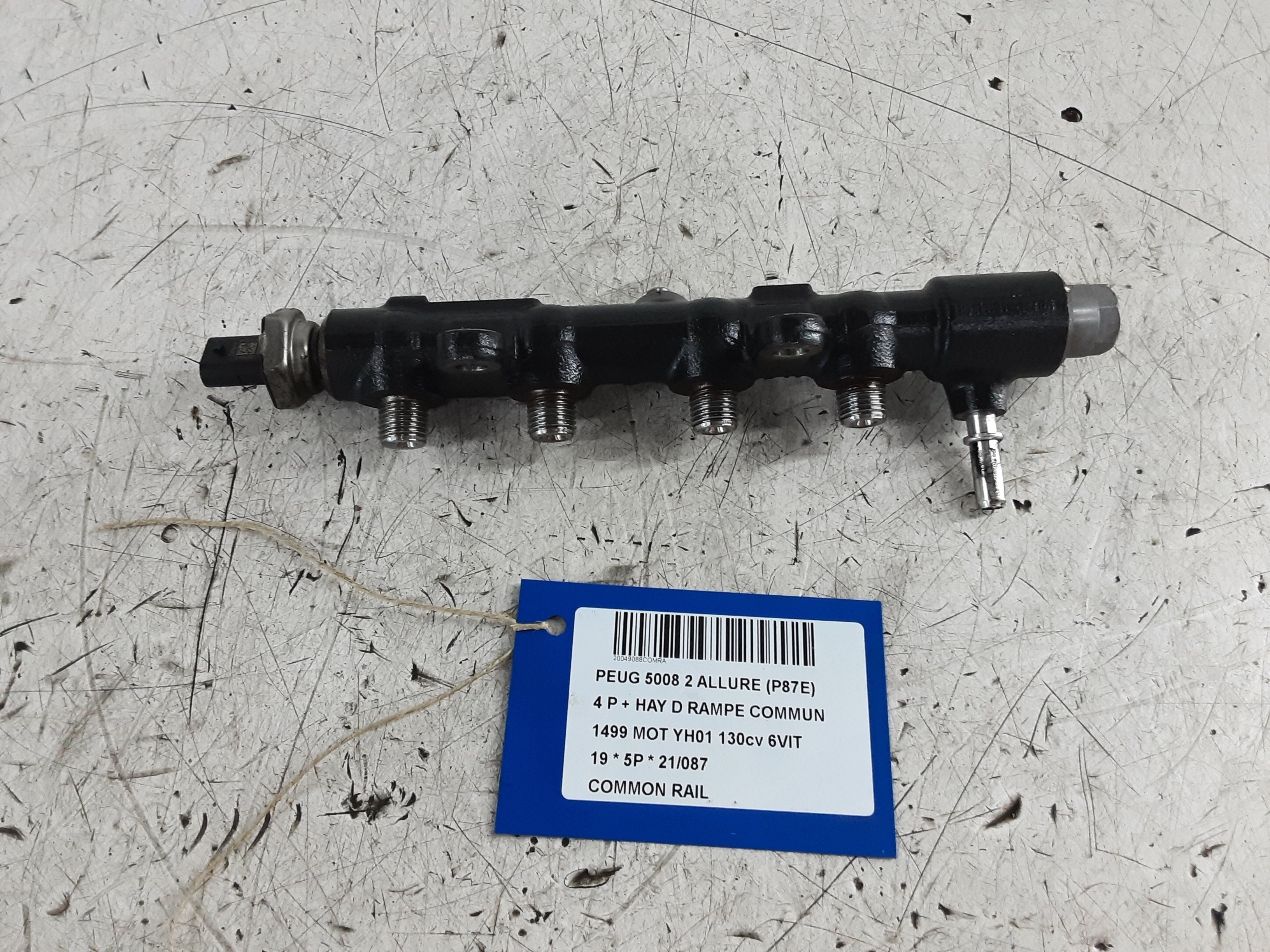 COMMON RAIL Peugeot 5008 6/17+