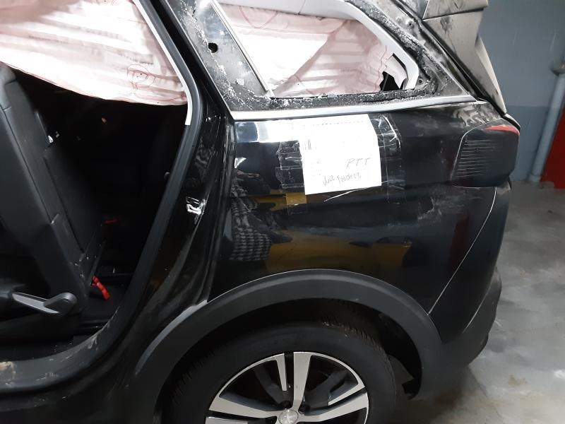 AILE ARRIERE GAUCHE Peugeot 5008 6/17+