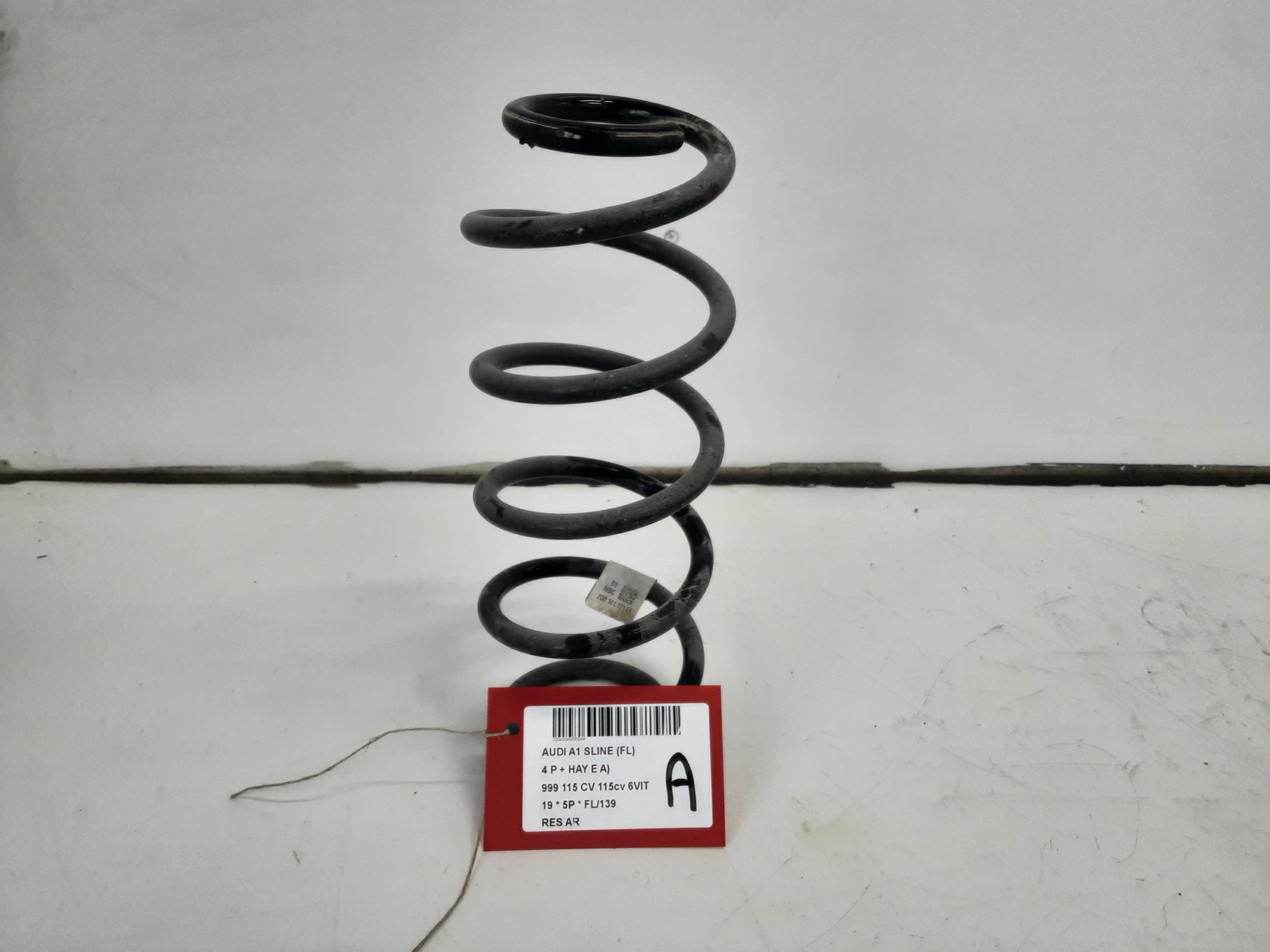 ACHTERVEER Audi A1 12/18+