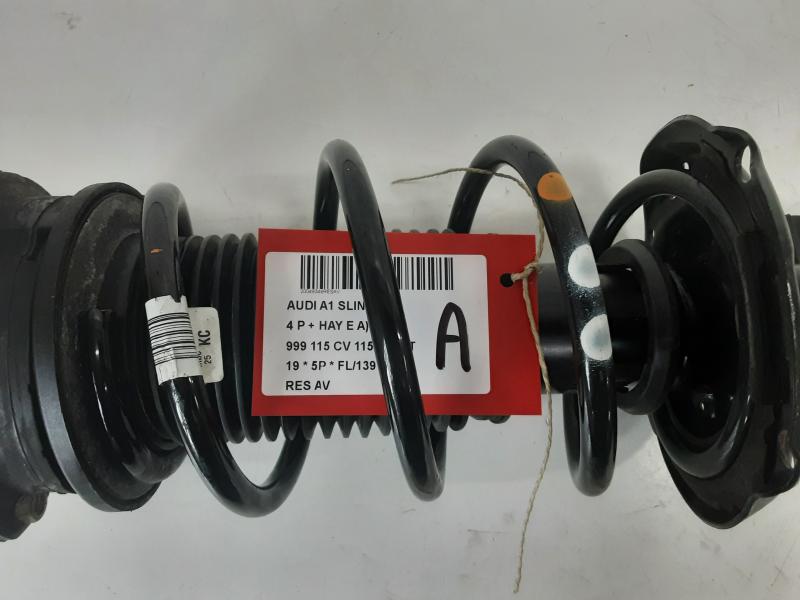 VEER VOOR Audi A1 12/18+